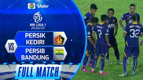 persik kediri vs persib